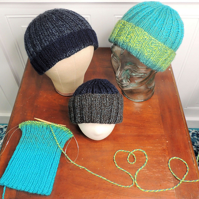 Ribbed Donation Hat