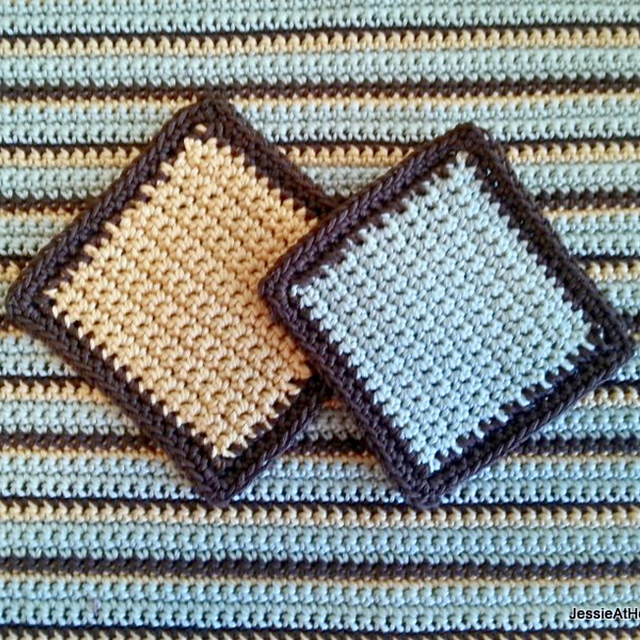Basic Single Crochet Coaster