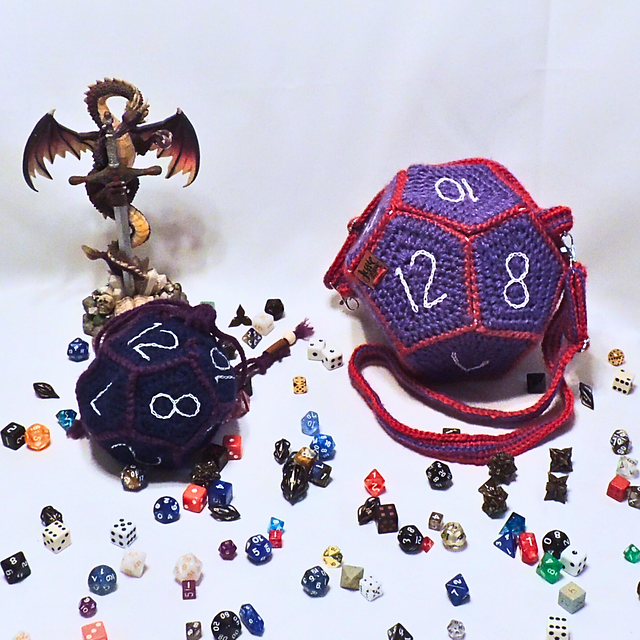 D12 Dice Bag & Shoulder Bag