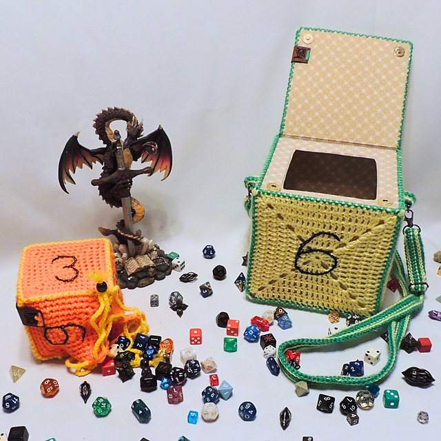 D6 Dice Bag & Shoulder Bag