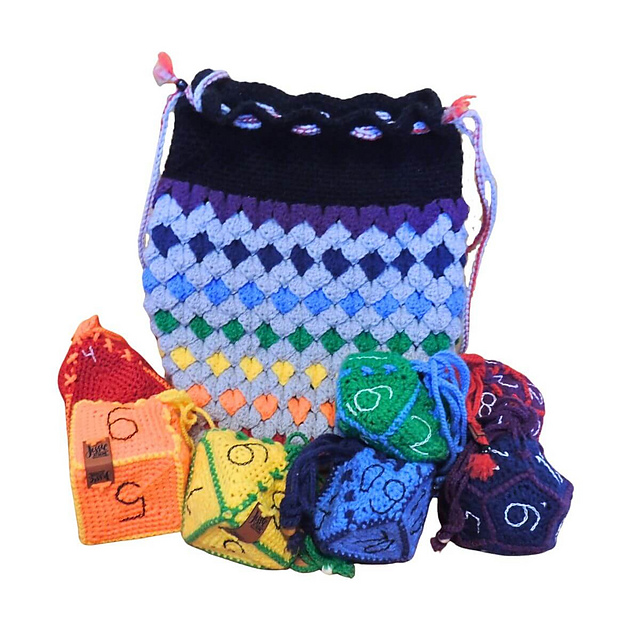 Bag of Holding: Bag for RPG Dice Bags