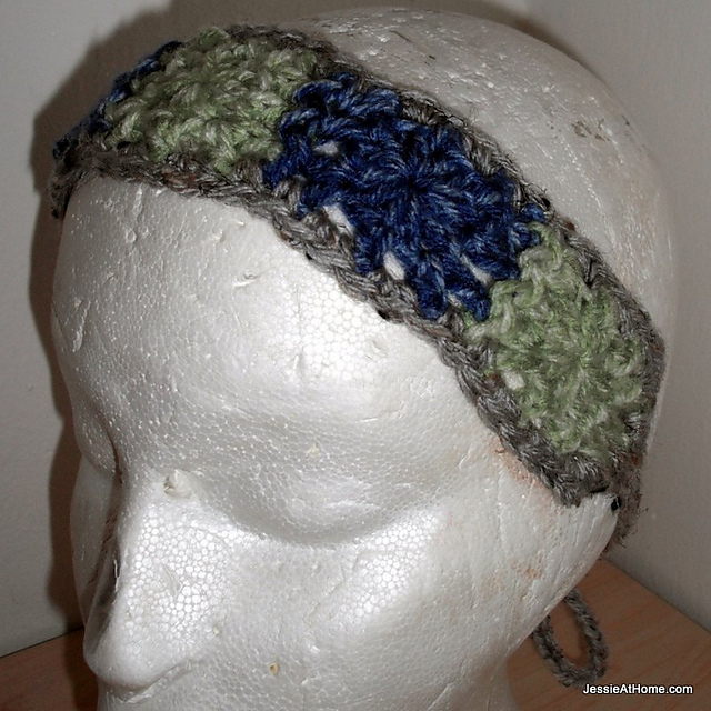Squares Headband