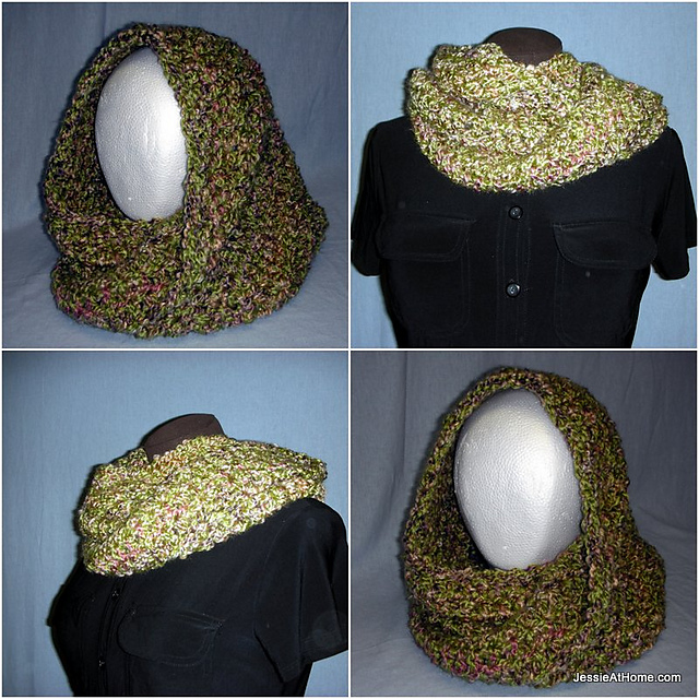 Ali Mobius Cowl ~ Chunky Weight
