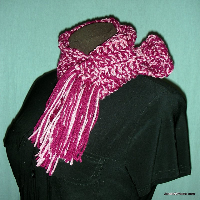 Leo Scarf ~ Worsted Weight