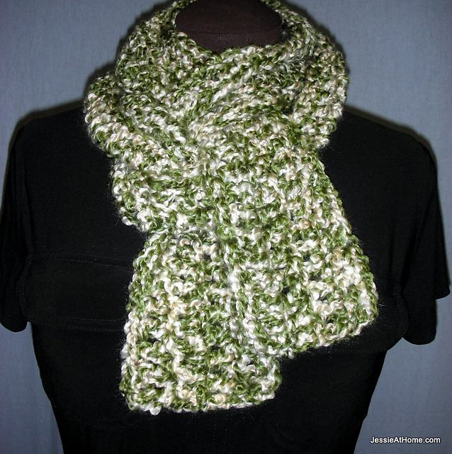Leo Scarf: Chunky Weight