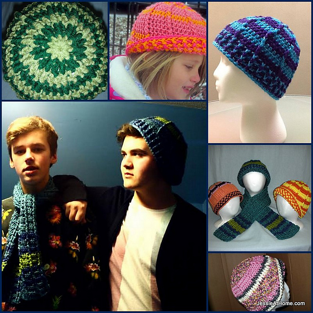 Raised Stripes Hat