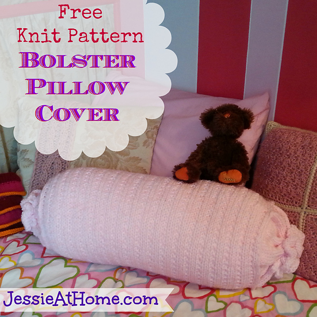 Bolster Pillow Cover
