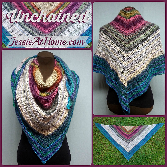 Unchained Shawl