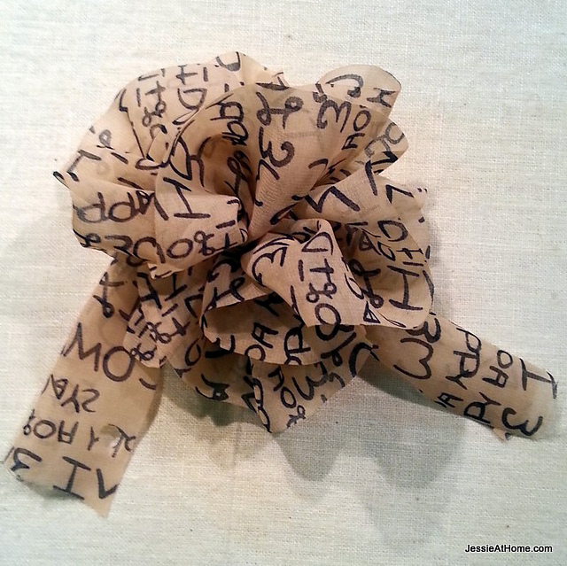 Fabric Yarn Flower