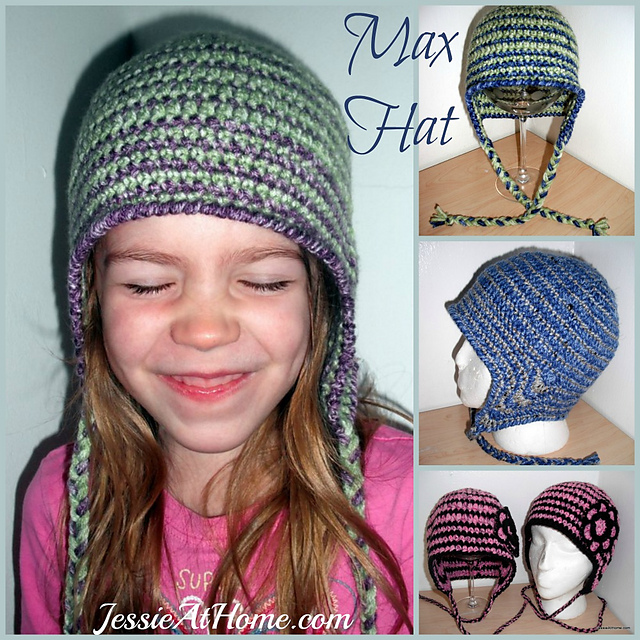 Max Ear Flap Hat