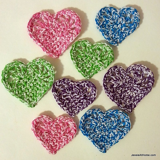 Vintage Hearts