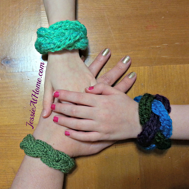 Braided Cable Bracelet