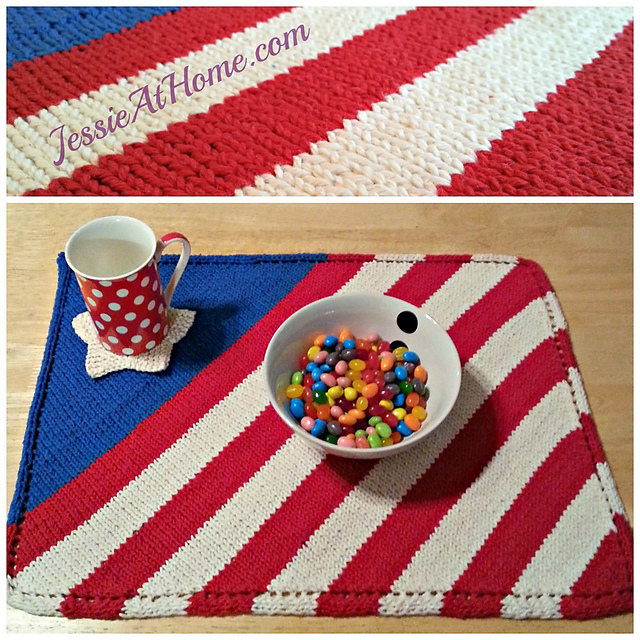 Patriotic Placemat