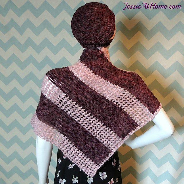 Amalthea Shawl