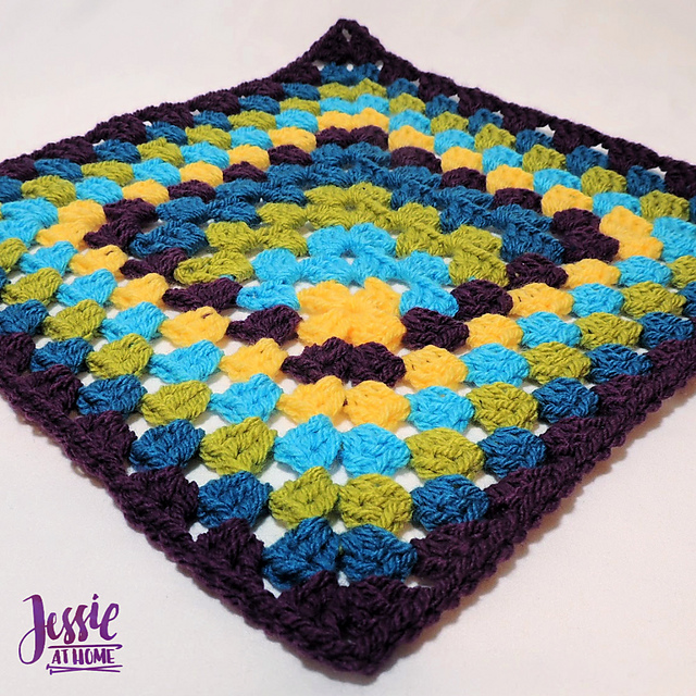 Off Set Granny Square