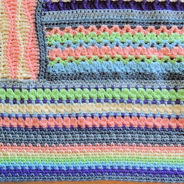 Suzie's Striped Sampler