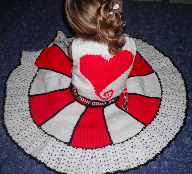 Swirl Heart Chart