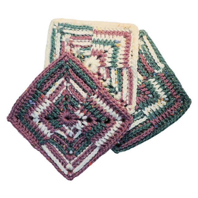 Quarter Till Two Square on Ravelry