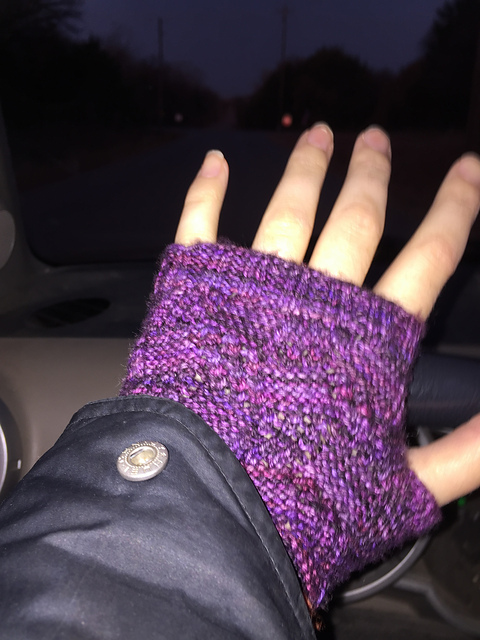 Lexie Fingerless Mitts