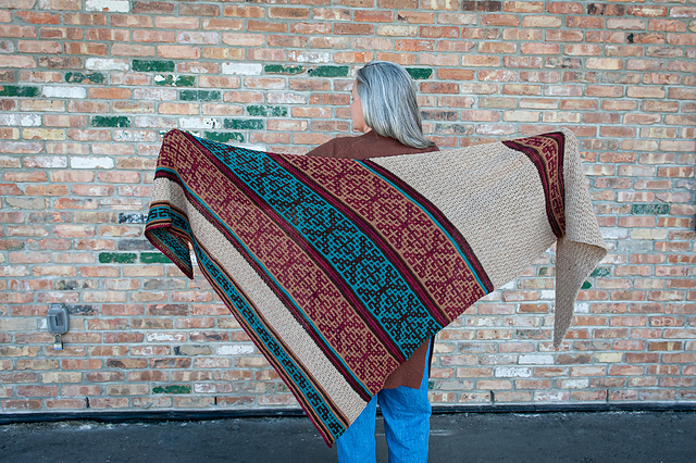 Cozy Cabin Shawl