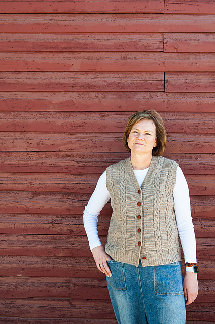 Field Sketchbook Vest