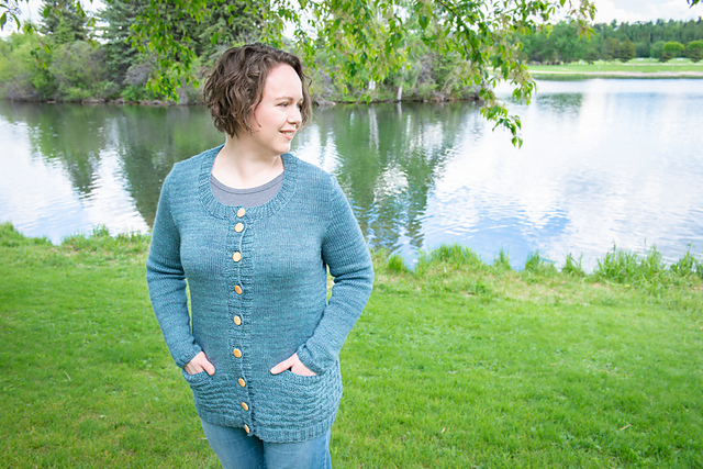 Pyramids Cardigan