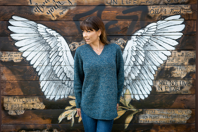 Brindled Pullover
