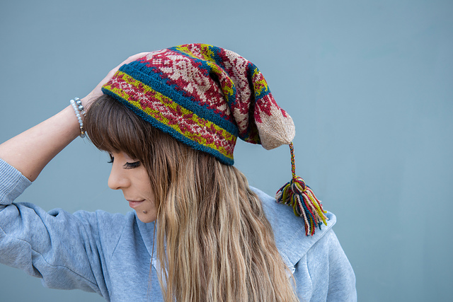 Polar Vortex Hat