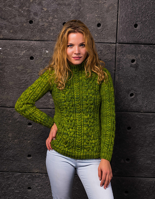 Verdant Sweater