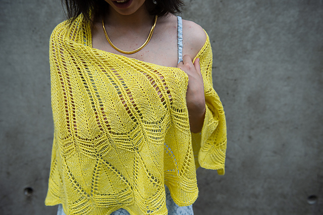 Helianthus Shawl