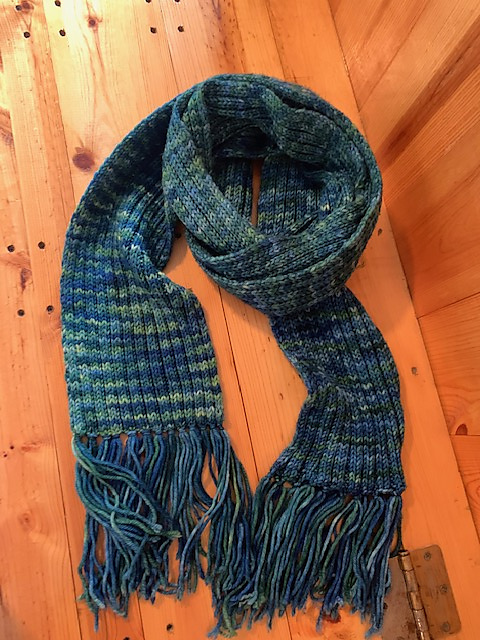 Tall Man Scarf