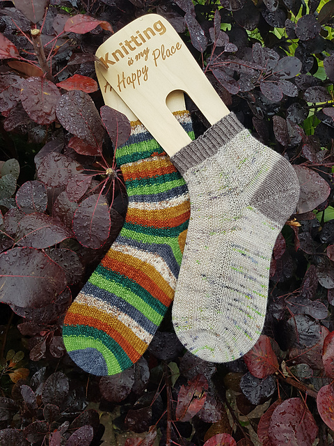 Autumn Adventure Socks
