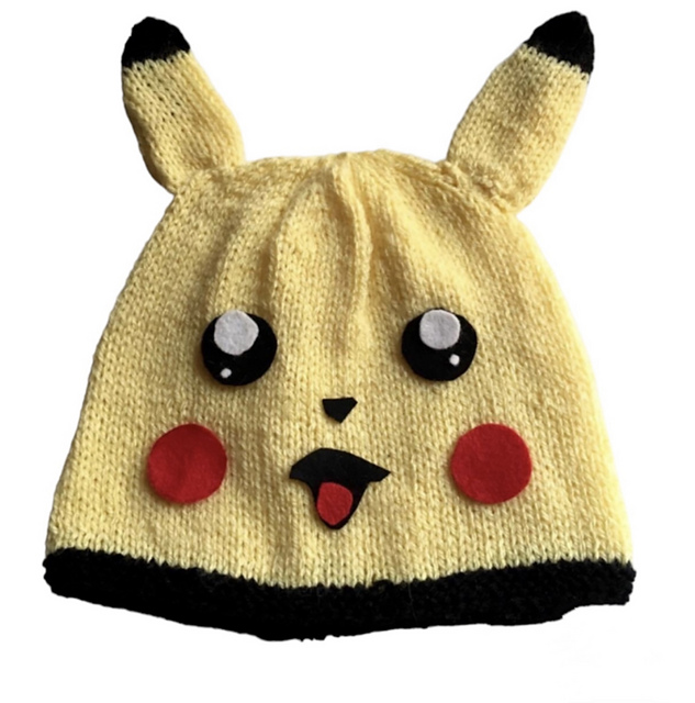 Ravelry: Pikachu Hat pattern by Jessica Hansen