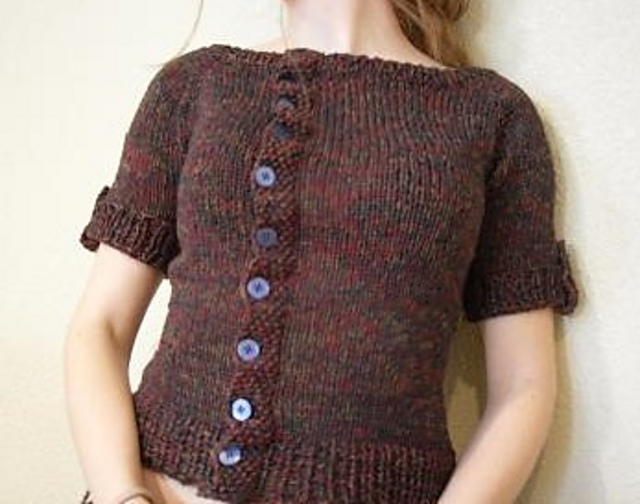 Stormy Weather Faux Cardigan