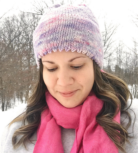 Picot Beanie