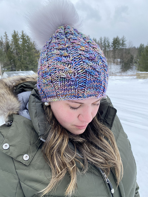 Chunky Demelza Beanie