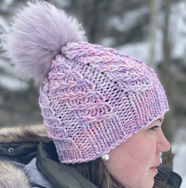 Bulky Demelza Beanie