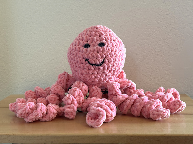 Olive the Octopus