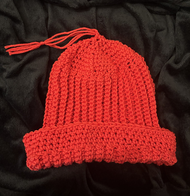 Easy Crochet Melt the ICE Cap