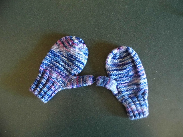 2 Year Old Mittens #159