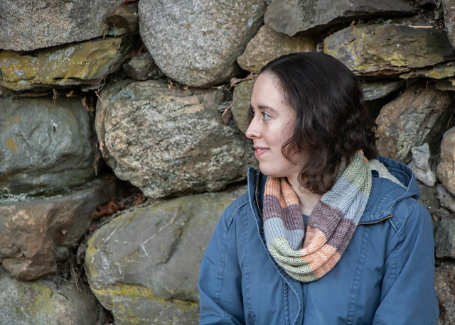 Shasta Striped Cowl