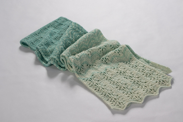Aquaflore Scarf