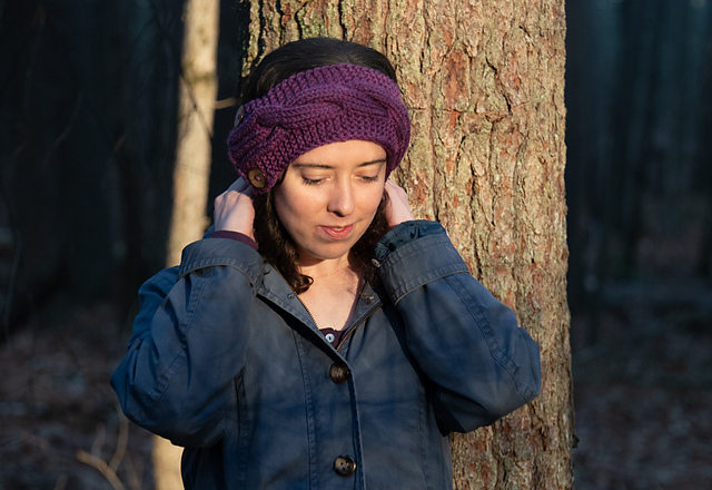 Cozy Cabled Headband