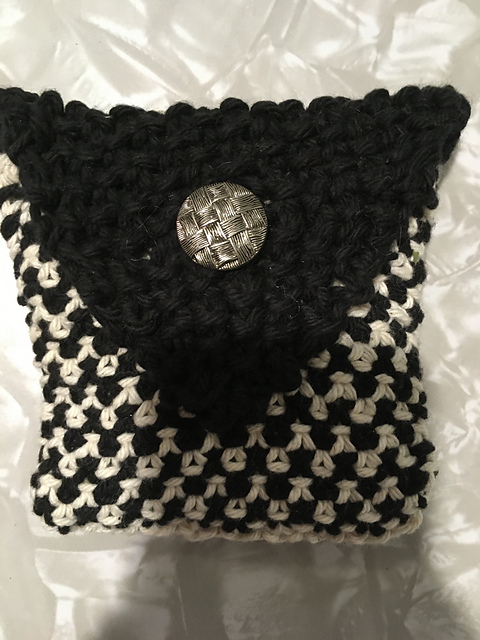 Linen Stitch Envelope Sachet
