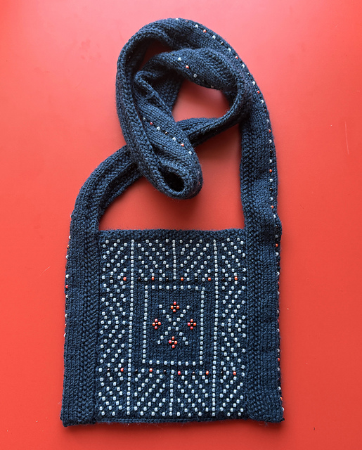 Sapa Beaded Bag