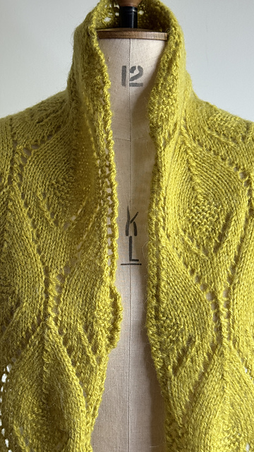 Clem's Lace Scarf