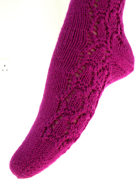 Triple Twist Stockings