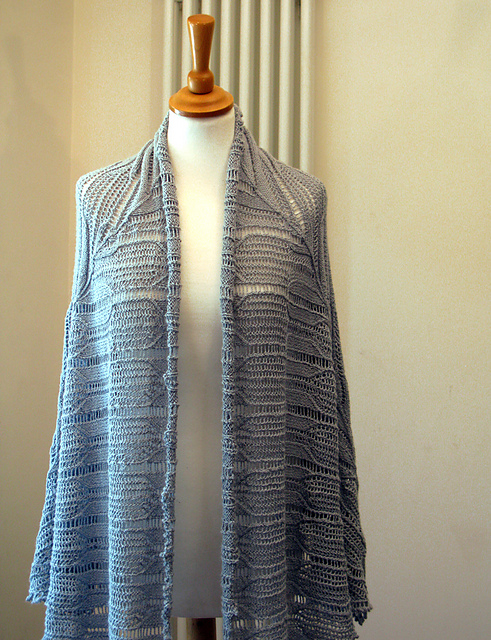 Diamond Corner Shawl
