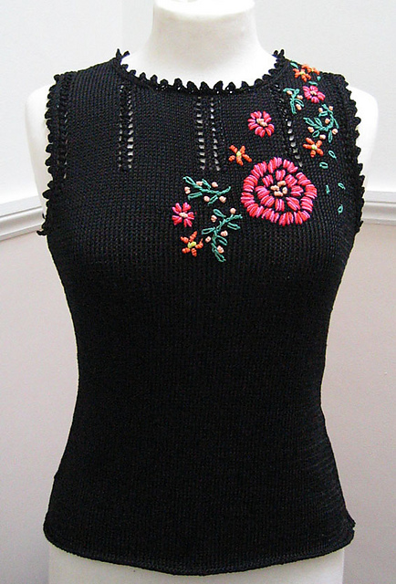 Cherie Sleeveless Top