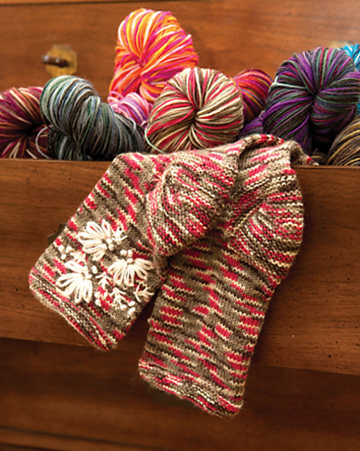 Douglin Garter Heel Sock